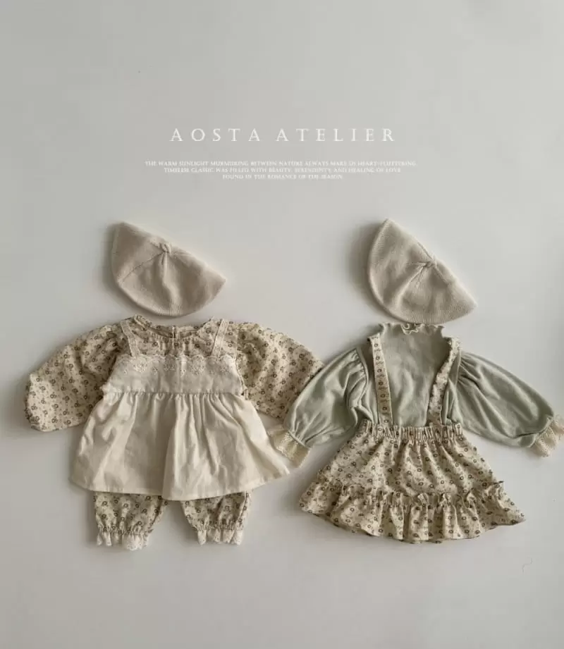 Aosta - Korean Baby Fashion - #onlinebabyshop - Rie Tee - 8