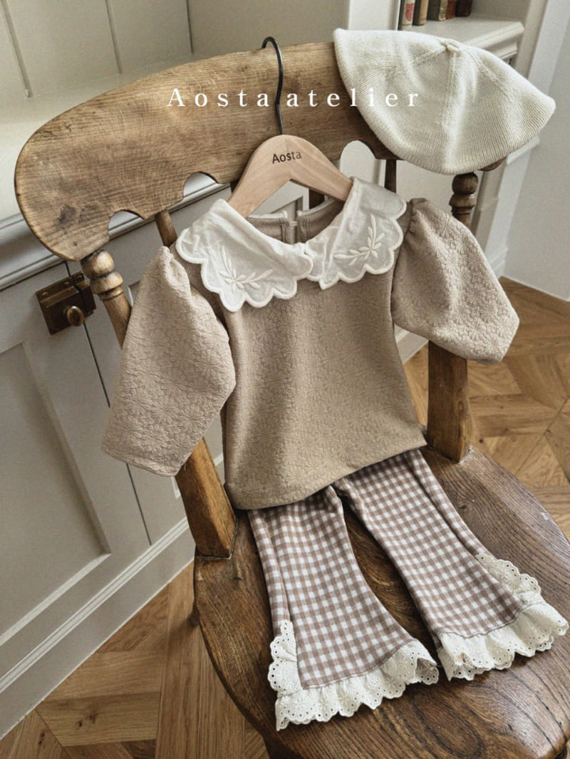 Aosta - Korean Baby Fashion - #onlinebabyshop - Jane Pants - 7