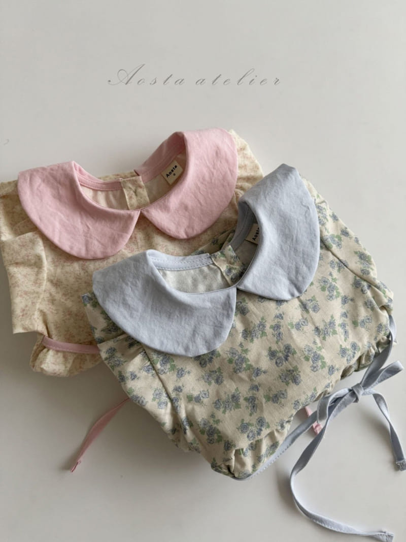 Aosta - Korean Baby Fashion - #smilingbaby - May OnE-Piece - 2
