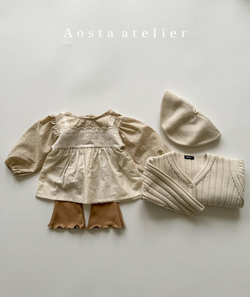 Aosta - Korean Baby Fashion - #smilingbaby - Molly Bustier Blouse - 11