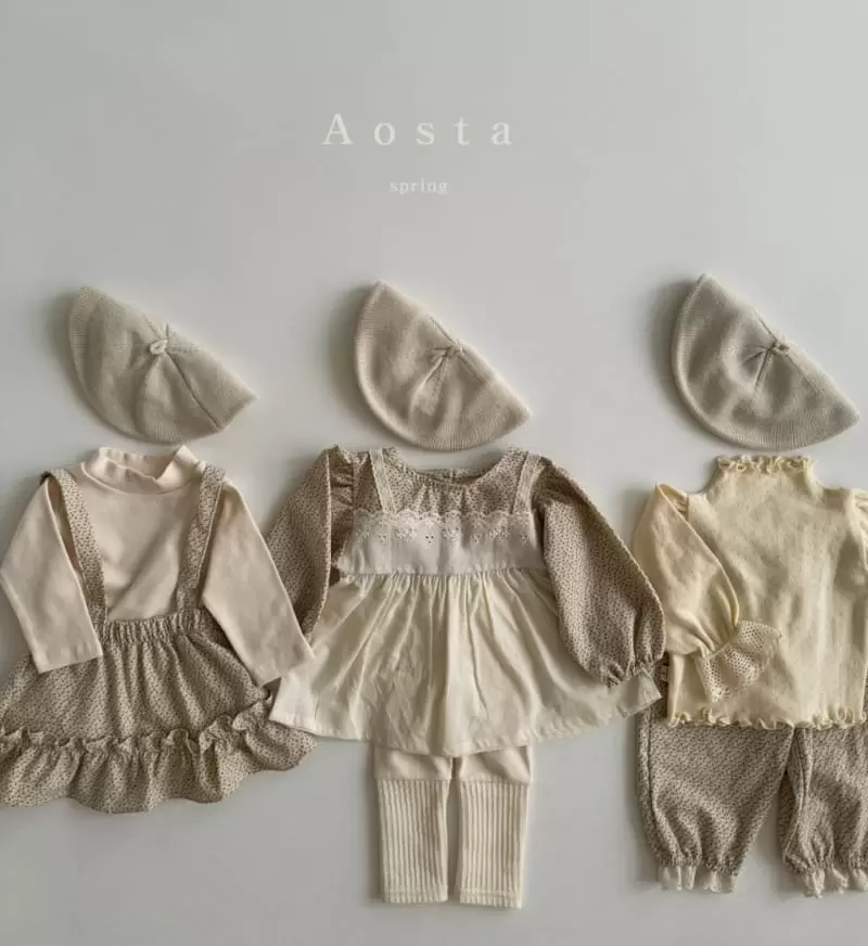 Aosta - Korean Baby Fashion - #smilingbaby - Molly Dungarees Skirt - 10