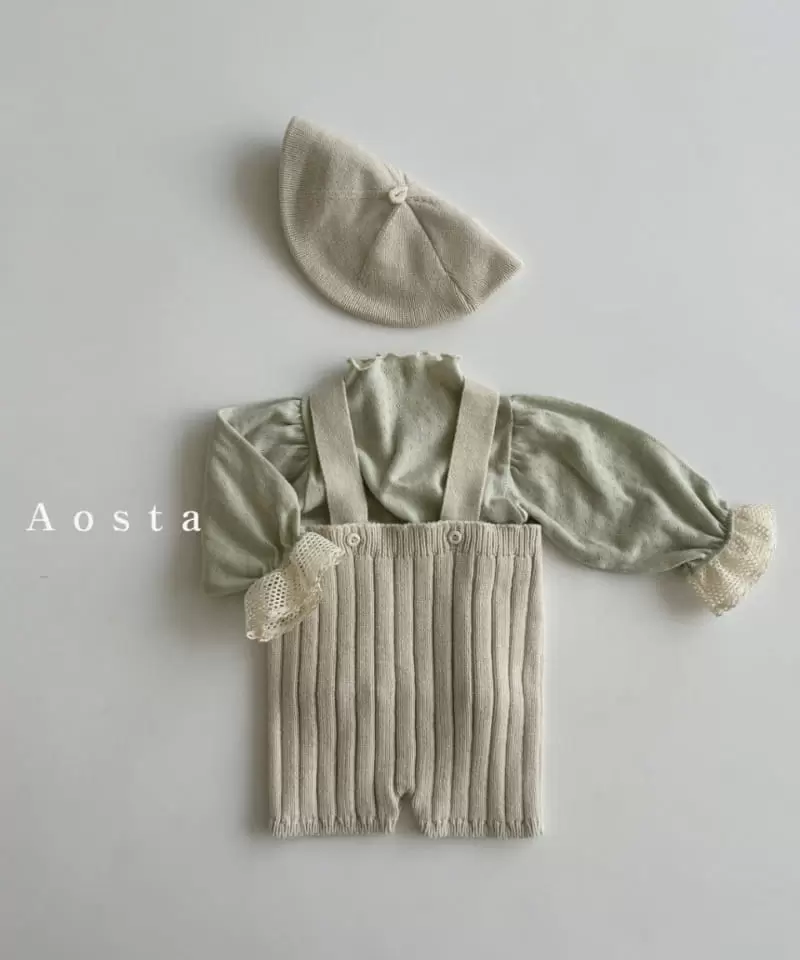 Aosta - Korean Baby Fashion - #smilingbaby - Rie Tee - 9