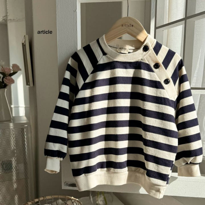 Article - Korean Children Fashion - #designkidswear - Mini Terry Raglan Sweatshirt - 6