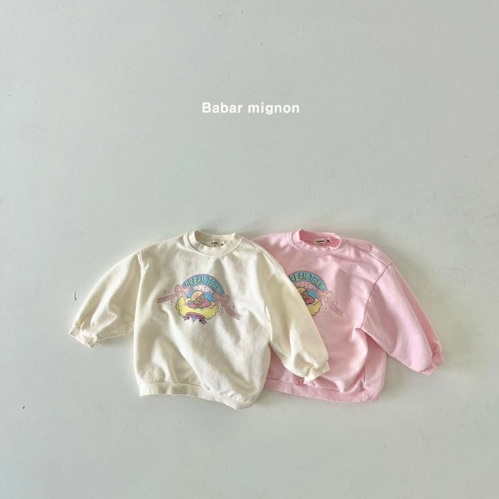 Babar Mignon - Korean Children Fashion - #Kfashion4kids - Dream Sweatshirt - 2