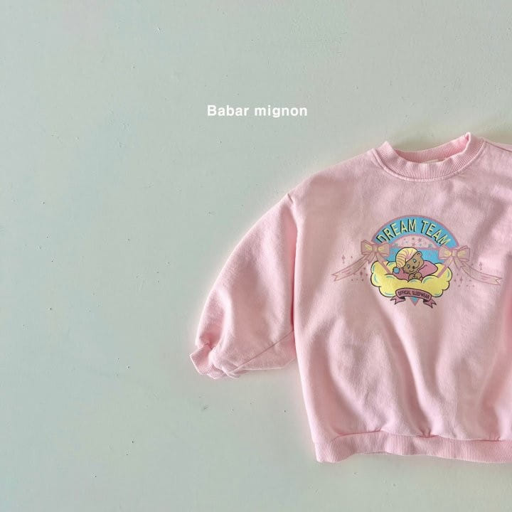 Babar Mignon - Korean Children Fashion - #childofig - Dream Sweatshirt - 7