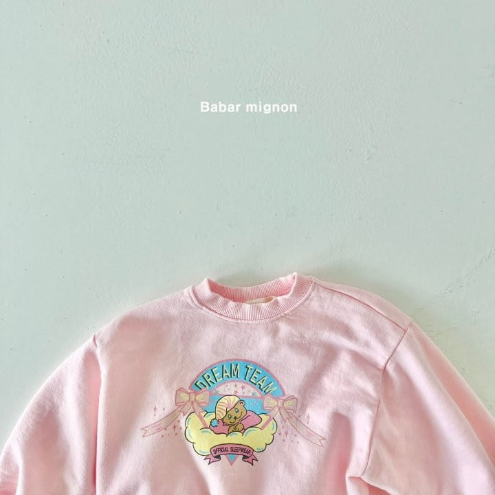 Babar Mignon - Korean Children Fashion - #childofig - Dream Sweatshirt - 8