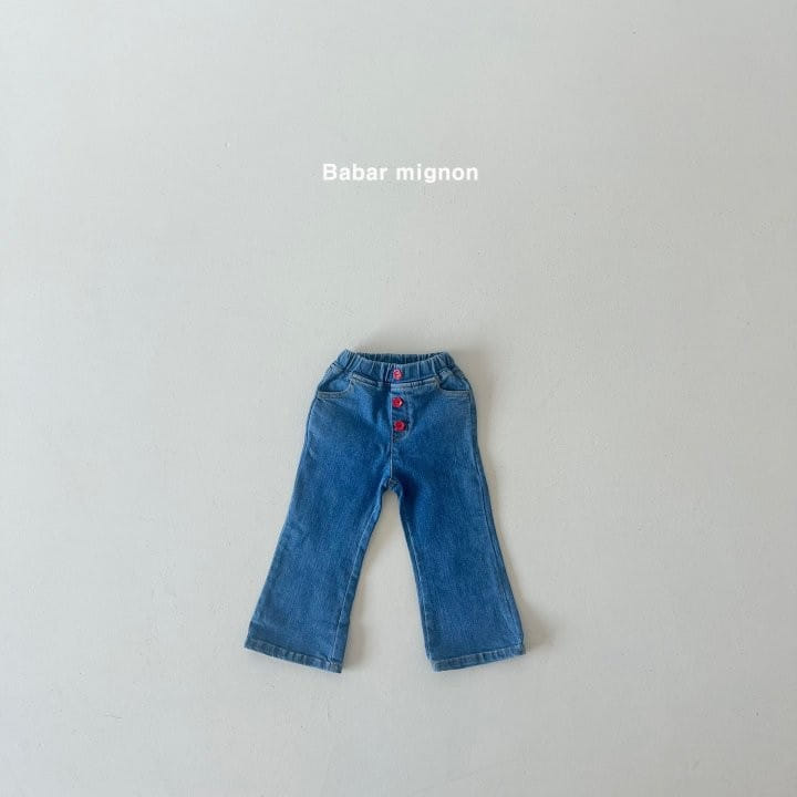 Babar Mignon - Korean Children Fashion - #childofig - Boots Cut Pants