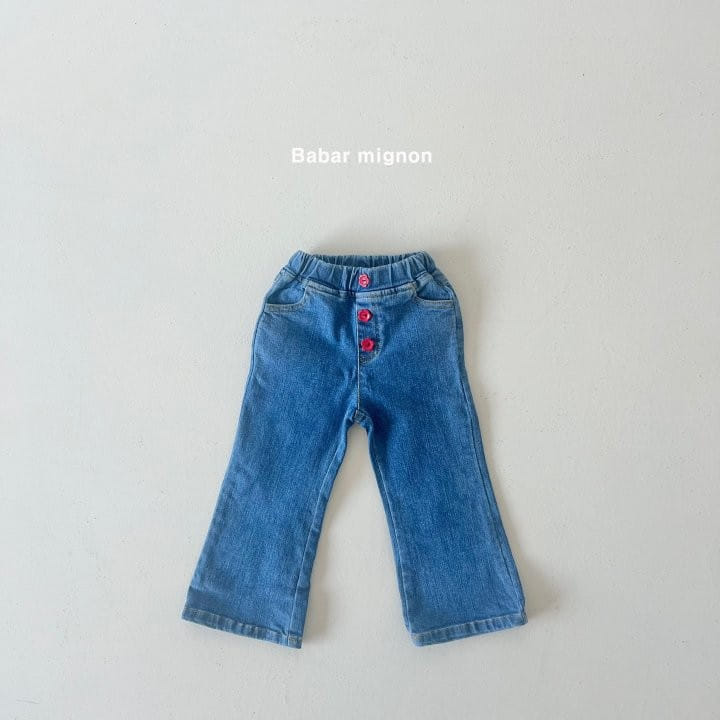 Babar Mignon - Korean Children Fashion - #childofig - Boots Cut Pants - 2