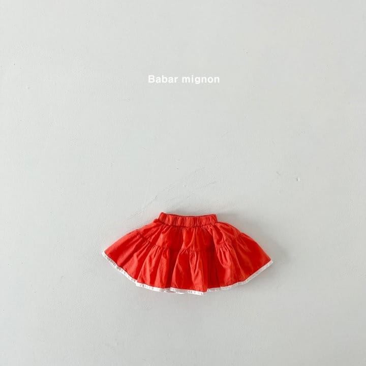 Babar Mignon - Korean Children Fashion - #childrensboutique - Color Kan Kang Skirt - 9