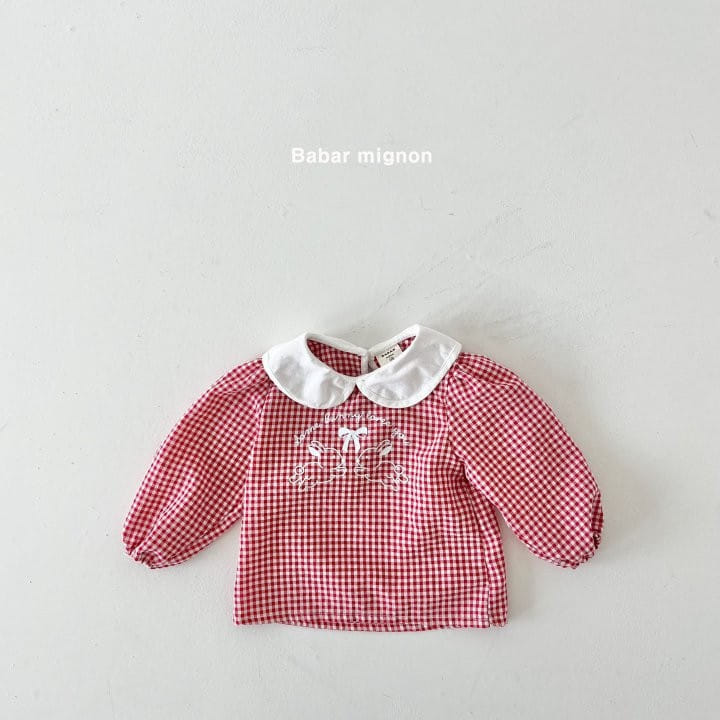 Babar Mignon - Korean Children Fashion - #childrensboutique - Two Rabbit Blouse - 10