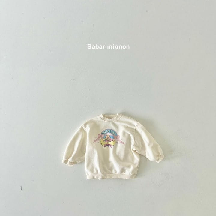 Babar Mignon - Korean Children Fashion - #childrensboutique - Dream Sweatshirt - 9