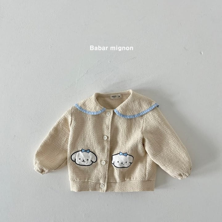 Babar Mignon - Korean Children Fashion - #childrensboutique - Puppy Jacket - 6