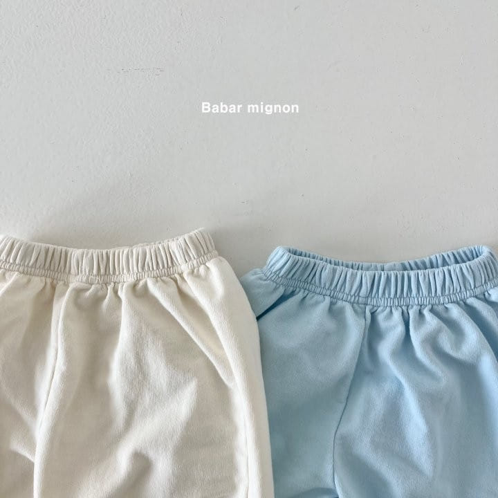 Babar Mignon - Korean Children Fashion - #childofig - Ribbon Jogger Pants - 4