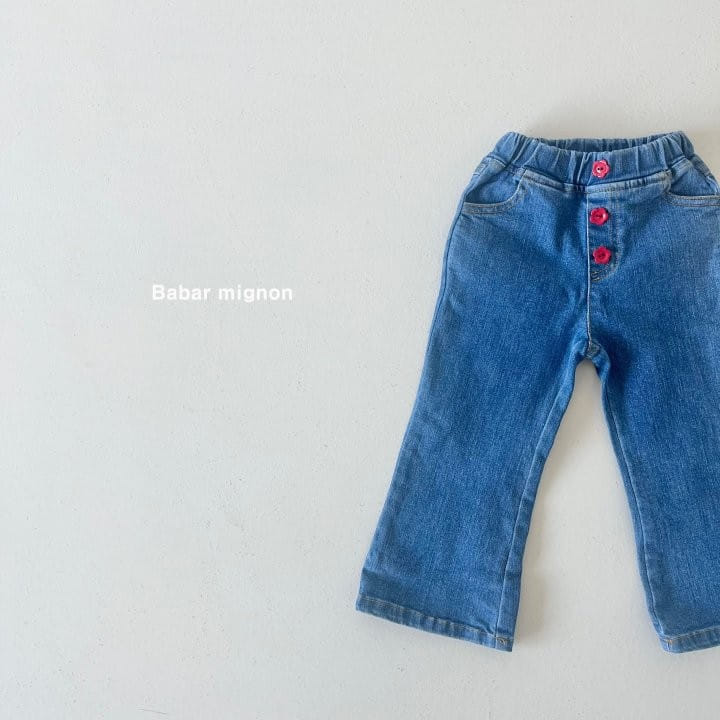 Babar Mignon - Korean Children Fashion - #childrensboutique - Boots Cut Pants - 3