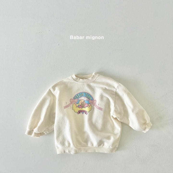 Babar Mignon - Korean Children Fashion - #designkidswear - Dream Sweatshirt - 10
