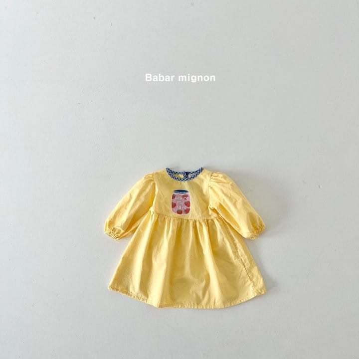 Babar Mignon - Korean Children Fashion - #designkidswear - Strawberry Jam One-Piece - 9
