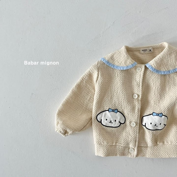 Babar Mignon - Korean Children Fashion - #designkidswear - Puppy Jacket - 7