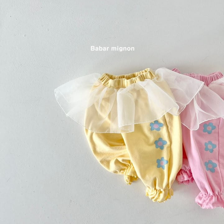 Babar Mignon - Korean Children Fashion - #designkidswear - Sha Jogger Pants - 3