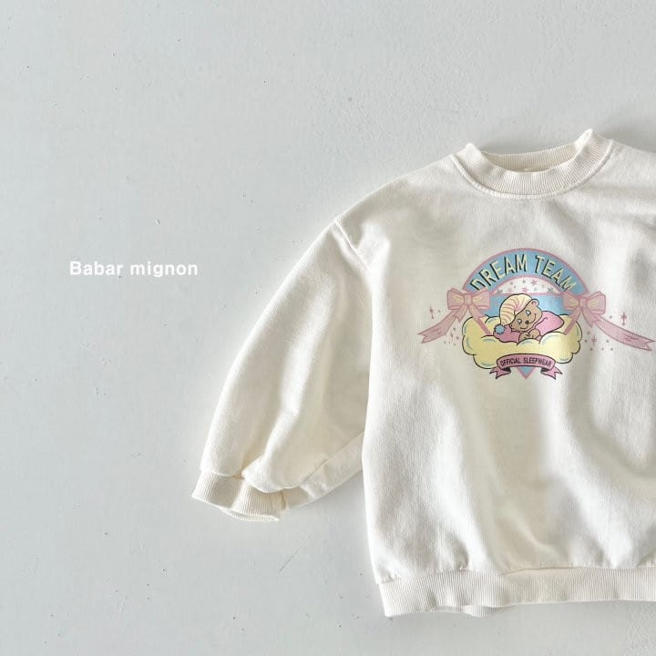 Babar Mignon - Korean Children Fashion - #discoveringself - Dream Sweatshirt - 11