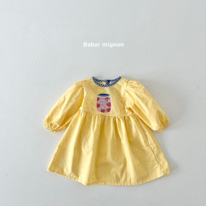 Babar Mignon - Korean Children Fashion - #discoveringself - Strawberry Jam One-Piece - 10