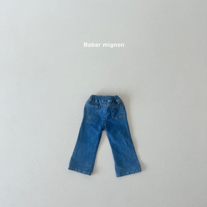 Babar Mignon - Korean Children Fashion - #discoveringself - Boots Cut Pants - 5
