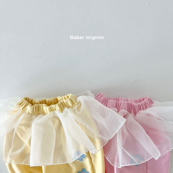 Babar Mignon - Korean Children Fashion - #designkidswear - Sha Jogger Pants - 4