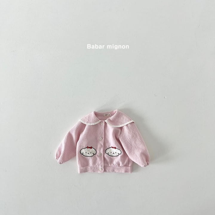 Babar Mignon - Korean Children Fashion - #fashionkids - Puppy Jacket - 9