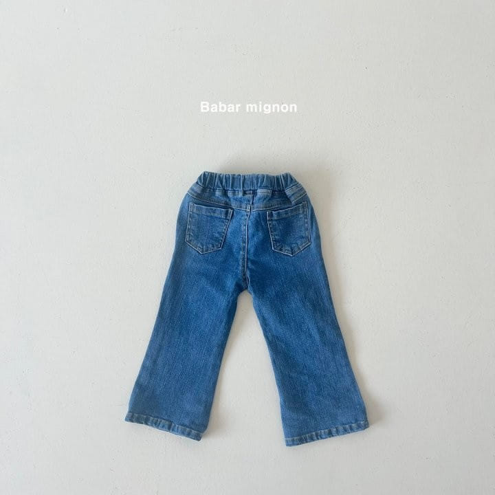 Babar Mignon - Korean Children Fashion - #fashionkids - Boots Cut Pants - 6