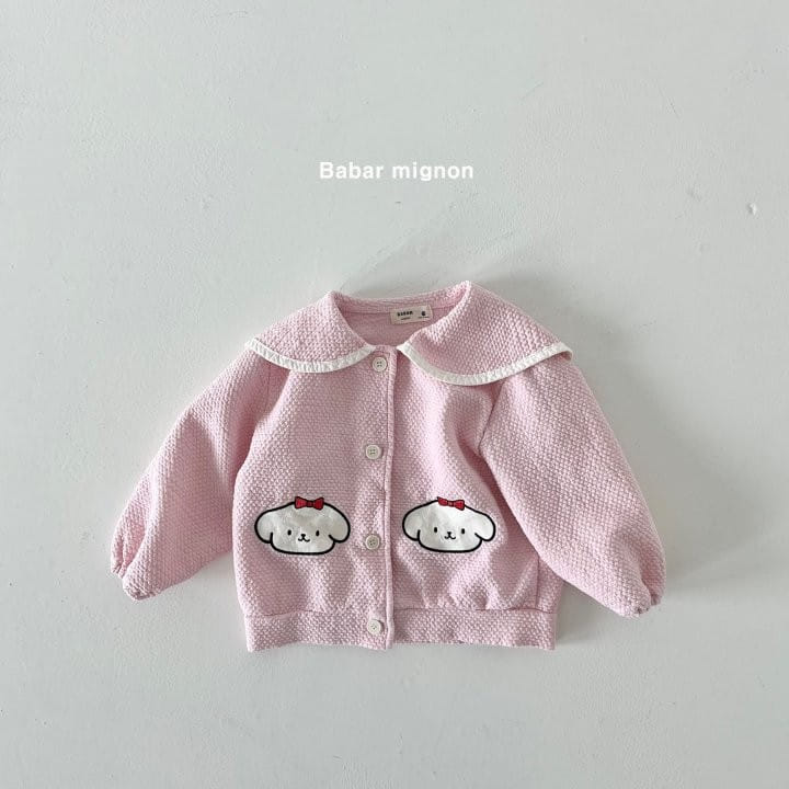 Babar Mignon - Korean Children Fashion - #kidsshorts - Puppy Jacket - 10
