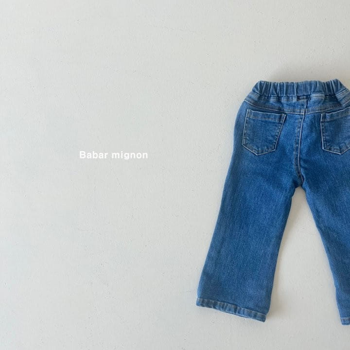 Babar Mignon - Korean Children Fashion - #kidsshorts - Boots Cut Pants - 7