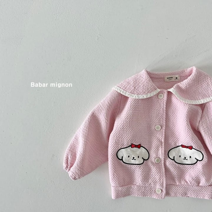Babar Mignon - Korean Children Fashion - #kidsstore - Puppy Jacket - 11