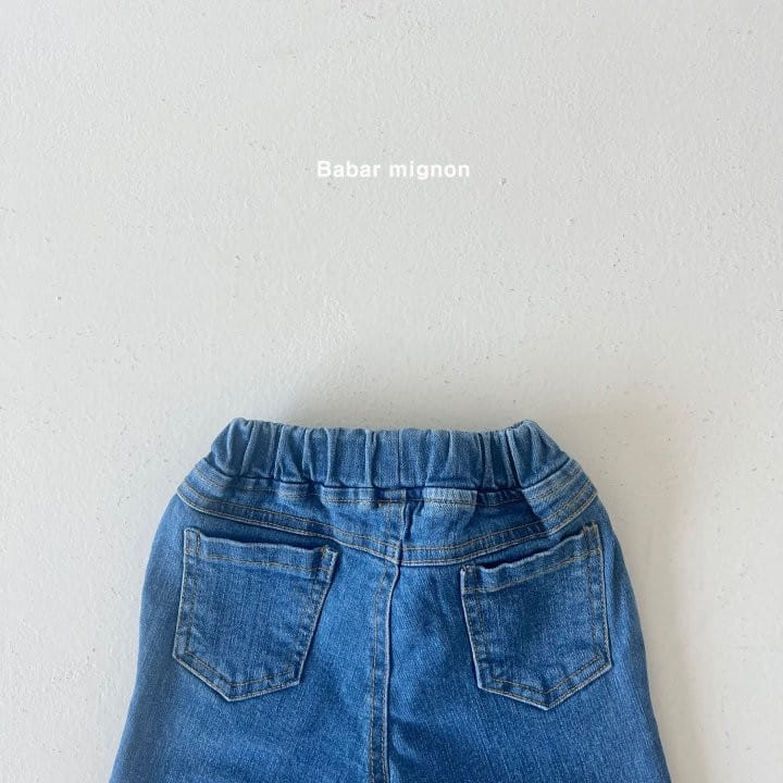 Babar Mignon - Korean Children Fashion - #kidsstore - Boots Cut Pants - 8