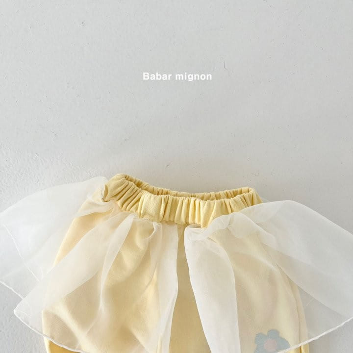 Babar Mignon - Korean Children Fashion - #kidsstore - Sha Jogger Pants - 7