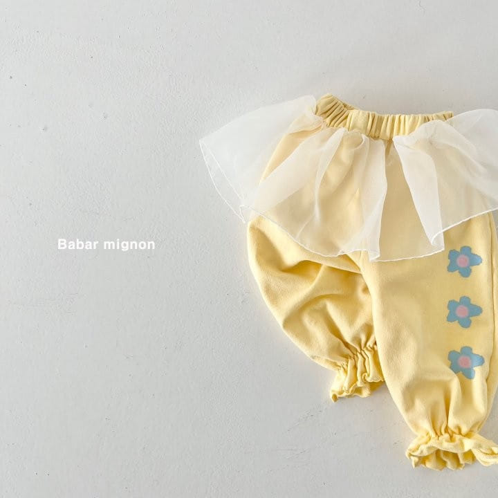 Babar Mignon - Korean Children Fashion - #kidzfashiontrend - Sha Jogger Pants - 8