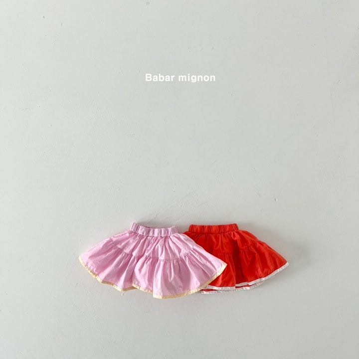 Babar Mignon - Korean Children Fashion - #littlefashionista - Color Kan Kang Skirt
