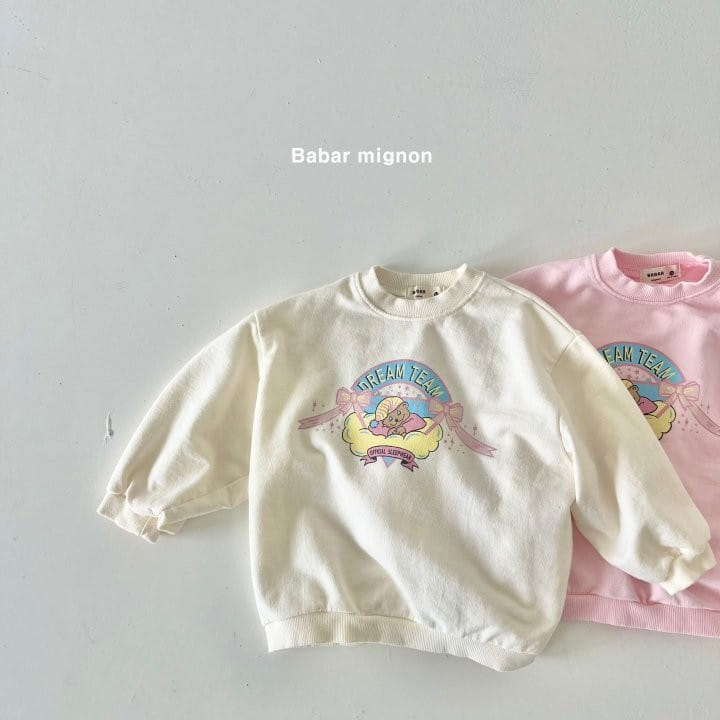 Babar Mignon - Korean Children Fashion - #littlefashionista - Dream Sweatshirt - 3