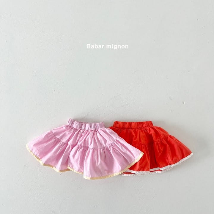 Babar Mignon - Korean Children Fashion - #magicofchildhood - Color Kan Kang Skirt - 2