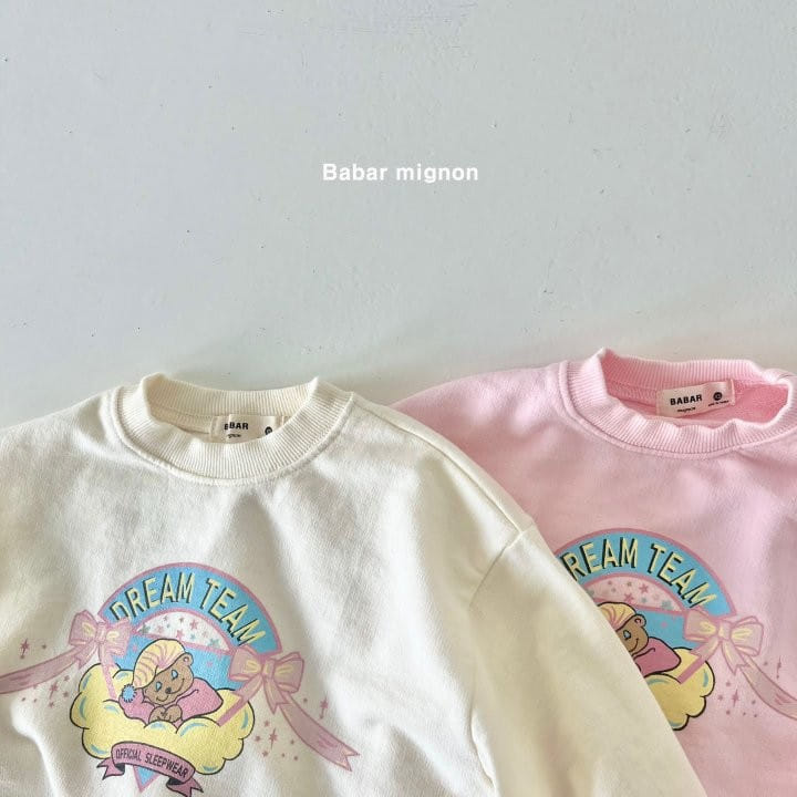 Babar Mignon - Korean Children Fashion - #littlefashionista - Dream Sweatshirt - 4