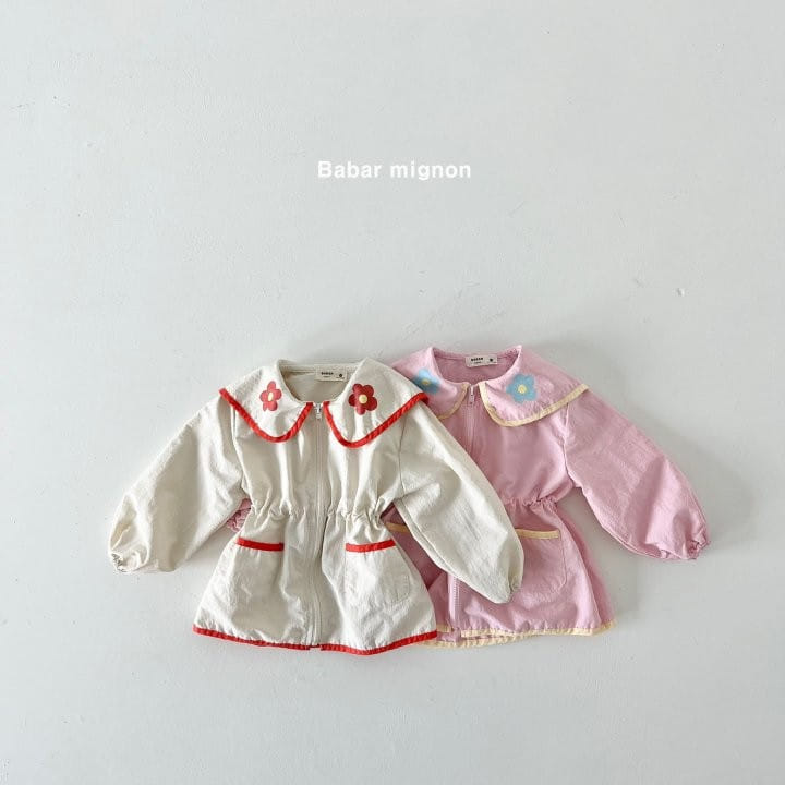 Babar Mignon - Korean Children Fashion - #magicofchildhood - Daisy Windbreak - 2