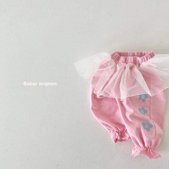Babar Mignon - Korean Children Fashion - #magicofchildhood - Sha Jogger Pants - 11