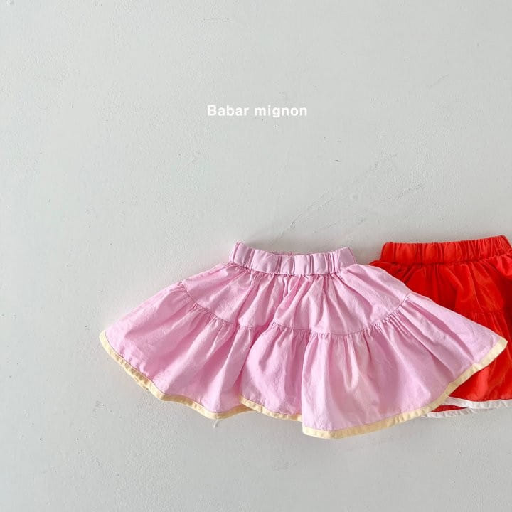 Babar Mignon - Korean Children Fashion - #minifashionista - Color Kan Kang Skirt - 3