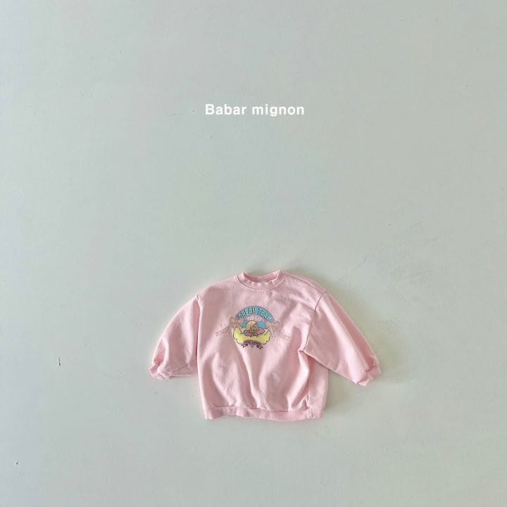 Babar Mignon - Korean Children Fashion - #minifashionista - Dream Sweatshirt - 5
