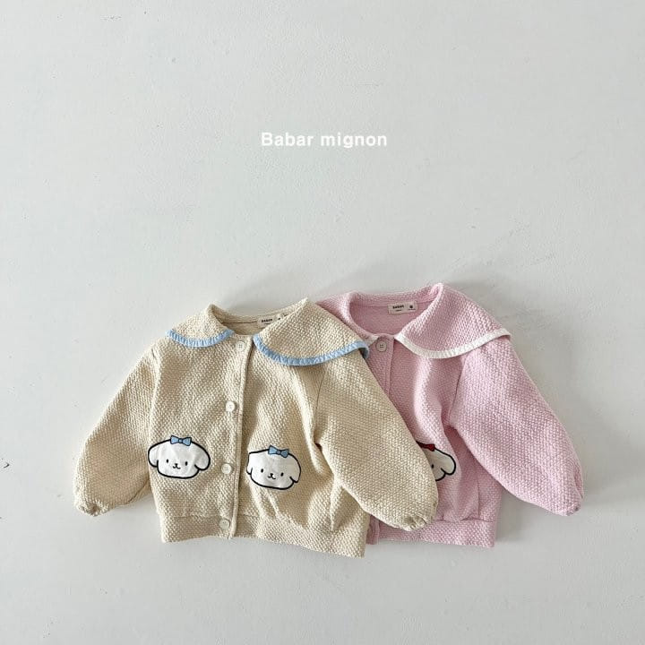 Babar Mignon - Korean Children Fashion - #minifashionista - Puppy Jacket - 2