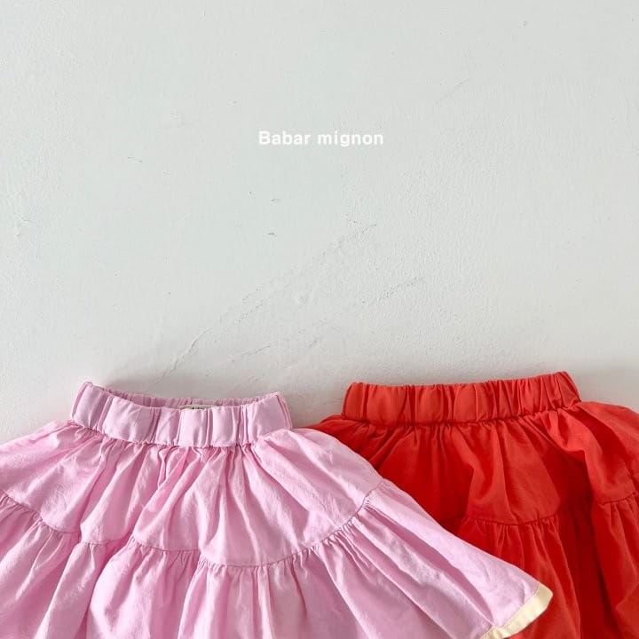 Babar Mignon - Korean Children Fashion - #minifashionista - Color Kan Kang Skirt - 4