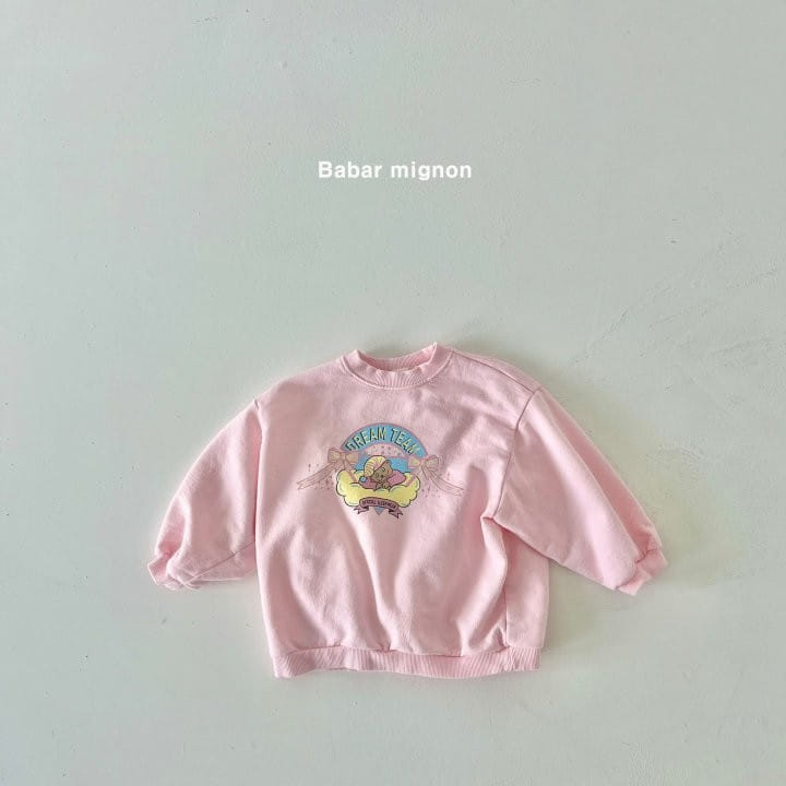 Babar Mignon - Korean Children Fashion - #prettylittlegirls - Dream Sweatshirt - 6