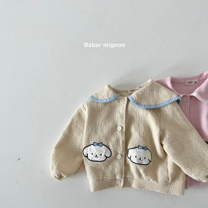 Babar Mignon - Korean Children Fashion - #prettylittlegirls - Puppy Jacket - 3