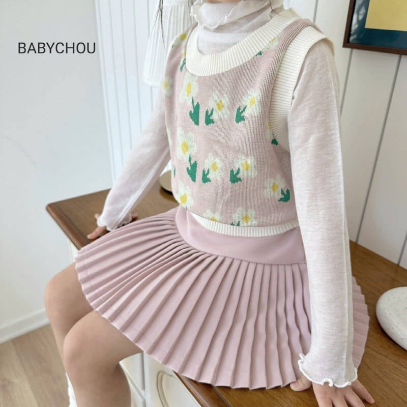 Babychou - Korean Children Fashion - #Kfashion4kids - Lala Vest - 7