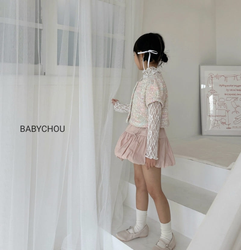 Babychou - Korean Children Fashion - #Kfashion4kids - Popcorn Cardigan  - 5
