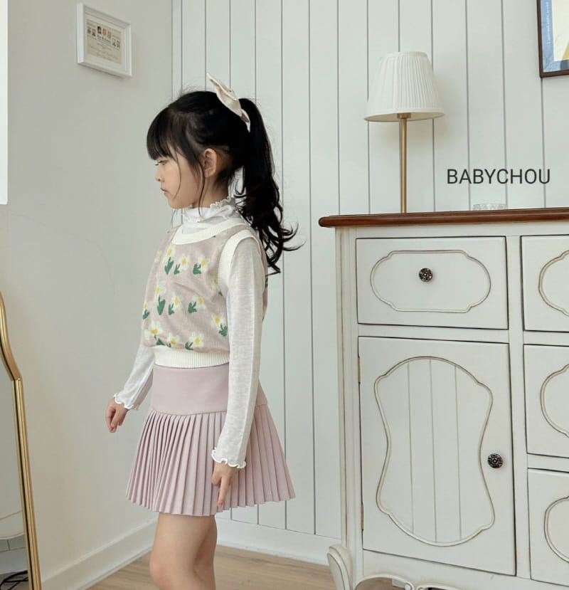 Babychou - Korean Children Fashion - #Kfashion4kids - Eli Skirt - 10