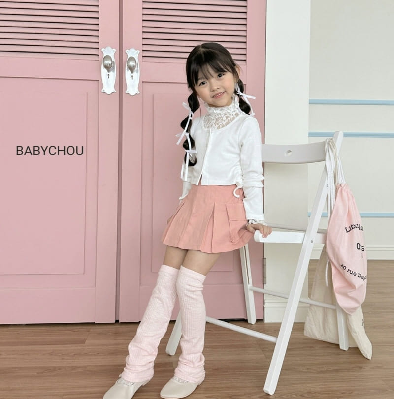 Babychou - Korean Children Fashion - #Kfashion4kids - A Cargo Skirt - 9